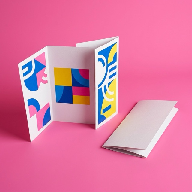 Tri-fold brochures